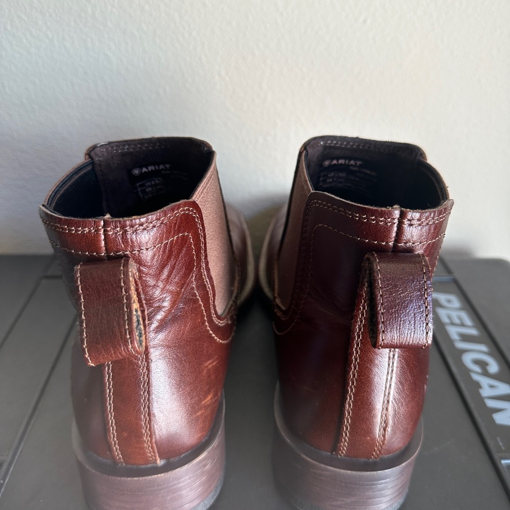 Ariat Men's Rich Brown Western Boots - Picture 5 of 8